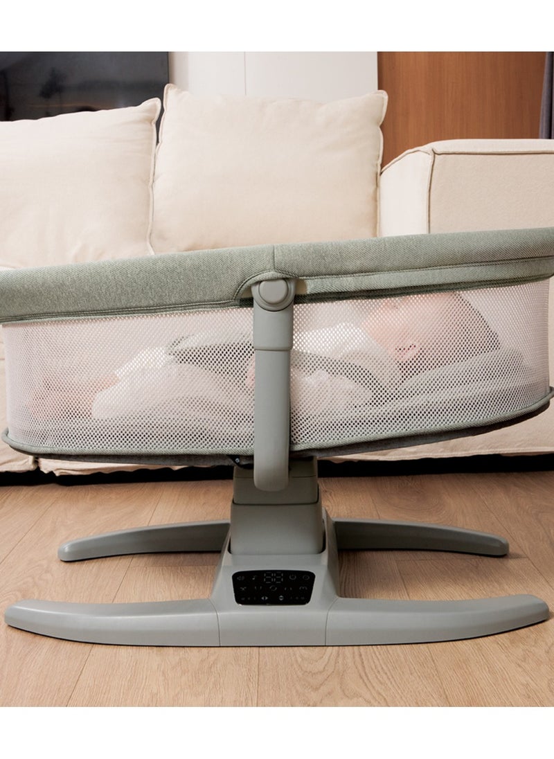 Generic - Electric vibrating bed with 7 different modes, multi-functional, connected to the mobile phone via the application to control the bed - Image 1