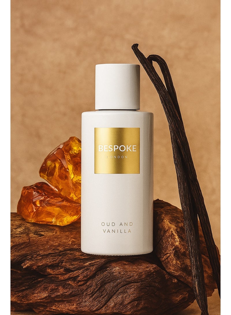 بيسبوك لندن عطر بيسبوك لندن جولد كوليكشن عود وفانيليا أو دو بارفان 100 مل | عطر رجالي فاخر | رائحة شرقية خشبية وحلوة - Image 3