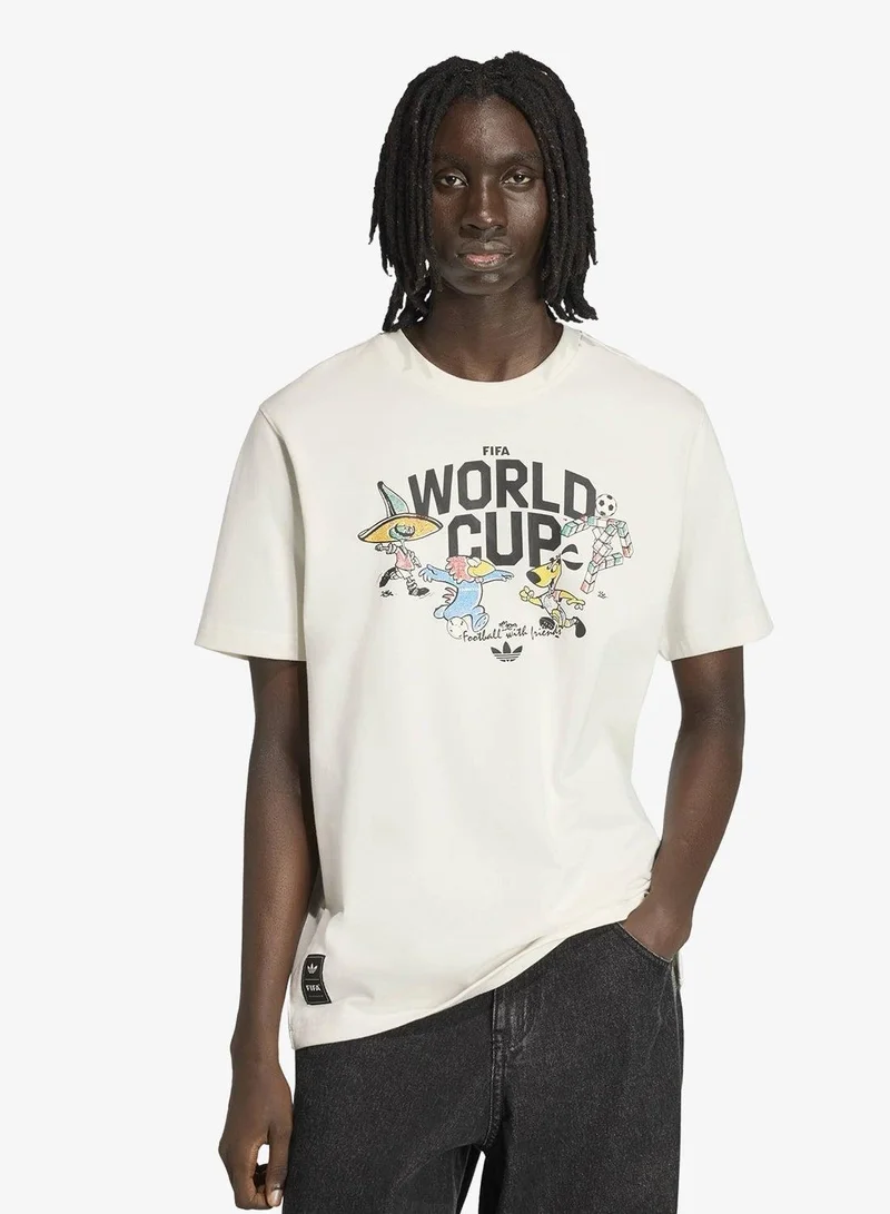 Adidas FIFA World Cup 26™ Group Mascot T-Shirt