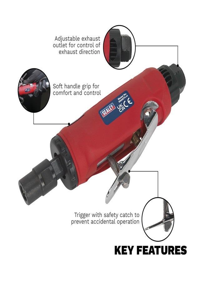Sealey Gsa671 Air Die Grinder - Image 4