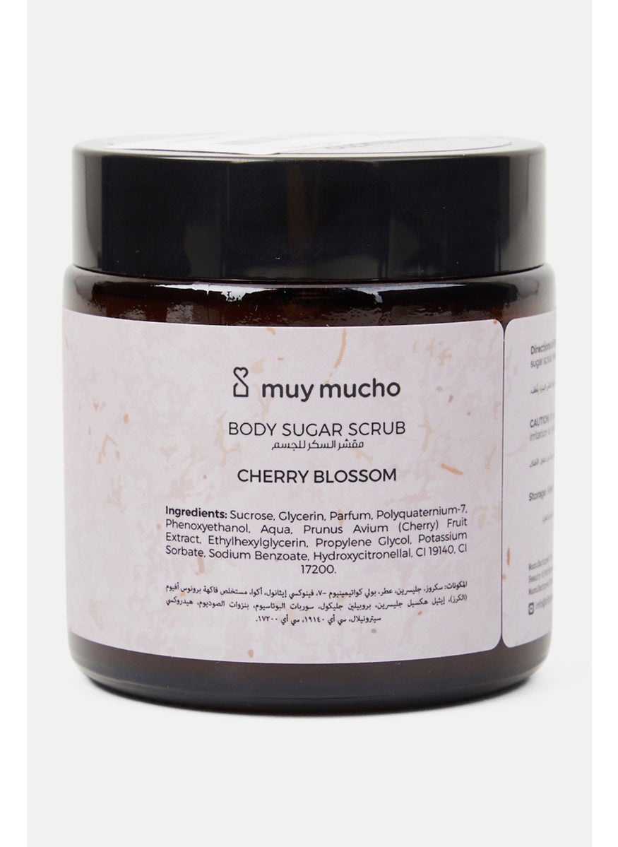 Body Sugar Scrub Cherry Blossom 120gm, Purple - pzsku/ZC134DC796324DF8EEA9EZ/45/_/1724351244/3cfe2771-be1e-41bd-888d-e992b6a954b2