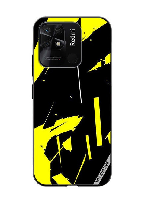 Protective Case Cover For Xiaomi Redmi 10C Atlas Design Multicolour