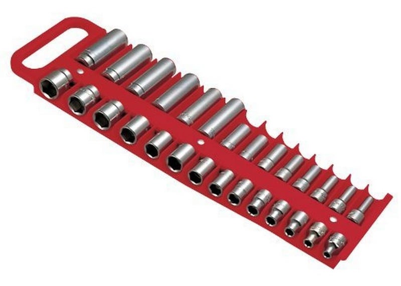 Lisle 40200 Red 38 Magnetic Socket Holder