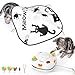 ORSDA Cat Toys for Indoor Cats 4 in 1 Interactive Automatic Kitten Adult Cat Toy Whack a Mole Hide and Seek Moving Magic Wand Chase Teaser Rechargeable TouchTimer Motion Night DND Mode - Image 3