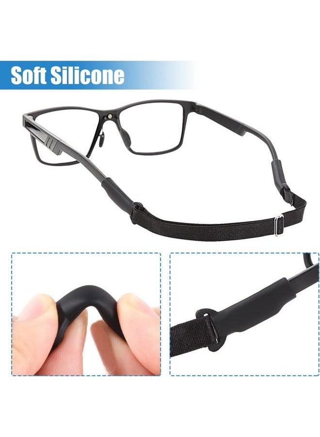 Enenfly Adjustable Glasses Straps - 3 Pcs No Tail Adjustable Eyewear Retainer Glasse Strap, Eyeglasses Straps, Sunglasses Straps - Image 3