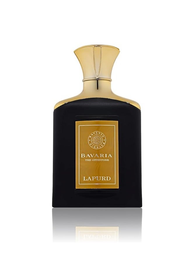 Fragrance World - Bavaria The Gemstone Lapurd - Eau de Parfum - Perfume For Men, 80ml - Image 3