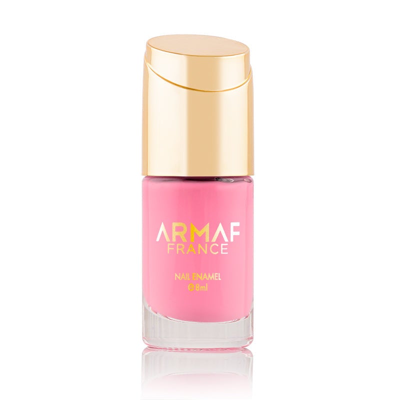 Armaf France Glitter Nail Enamel 8ml, Highlighter, Long Lasting Nail Polish, Shimmer Finish High Shine, Quick Dry Resistant Nail Colour, Long Lasting, Lightweight & Non Sticky, Best For Every Outfit