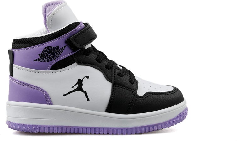 Cool Haykat Black-Purple Girls Casual Sneaker Sports Shoes  - Image 1