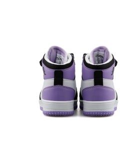 Cool Haykat Black-Purple Girls Casual Sneaker Sports Shoes  - Image 3