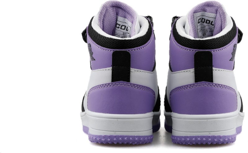 Cool Haykat Black-Purple Girls Casual Sneaker Sports Shoes  - Image 3