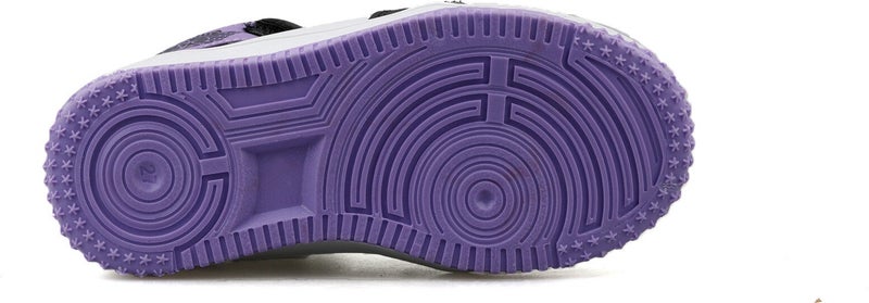 Cool Haykat Black-Purple Girls Casual Sneaker Sports Shoes  - Image 4