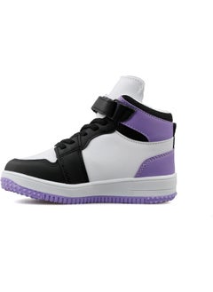 Cool Haykat Black-Purple Girls Casual Sneaker Sports Shoes  - Image 5