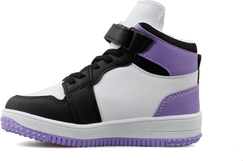 Cool Haykat Black-Purple Girls Casual Sneaker Sports Shoes  - Image 5