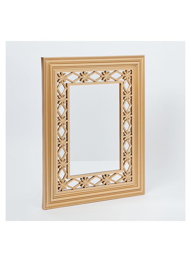 Hailee Modern Rectangular Wall Mirror 56x70.5x3 cm