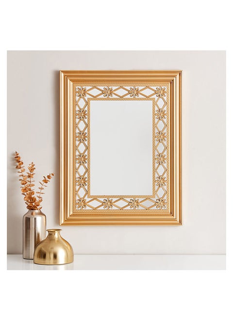 Hailee Modern Rectangular Wall Mirror 56x70.5x3 cm