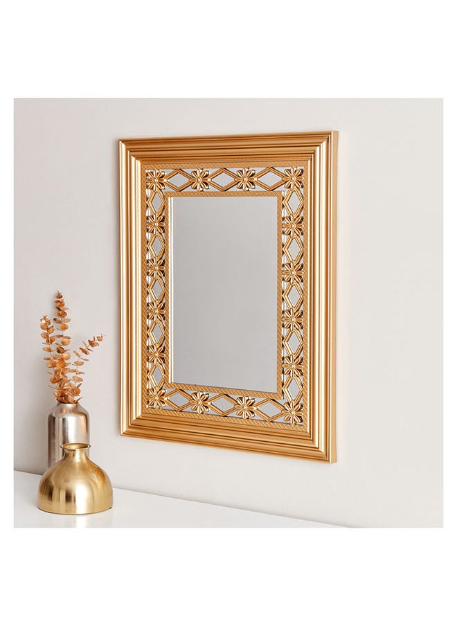 Hailee Modern Rectangular Wall Mirror 56x70.5x3 cm