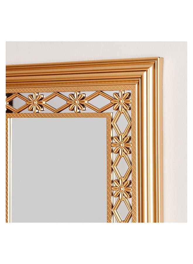 Hailee Modern Rectangular Wall Mirror 56x70.5x3 cm