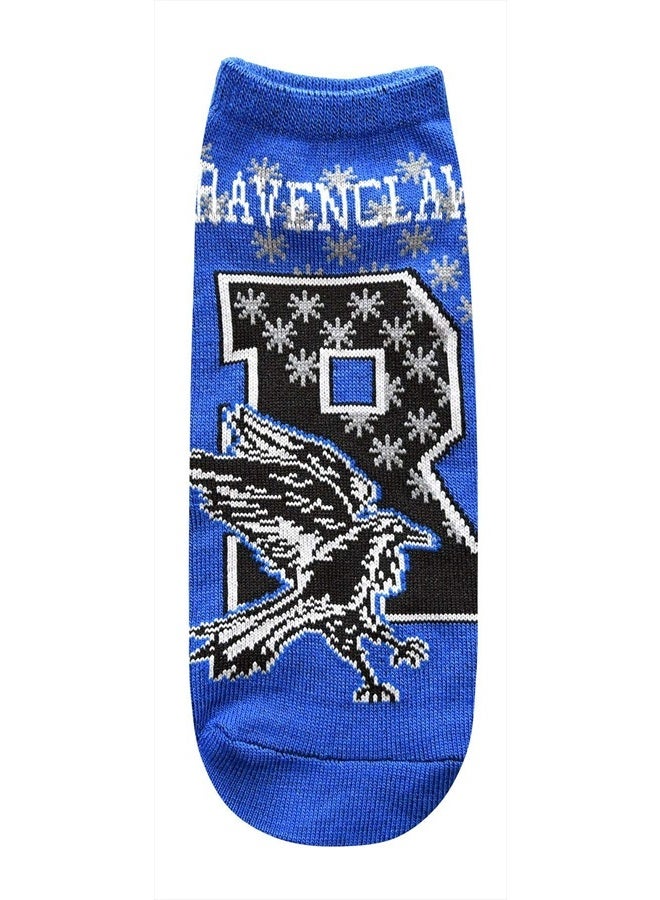 Harry Potter جوارب كاحل رافينكلو جونيورز/نساء 5 عبوات مقاس 4-10 - Image 4