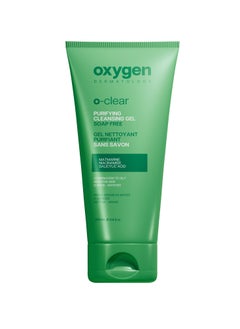 OXYGEN DERMATOLOGY O-Clear Purifying Cleansing Gel 200 ml
