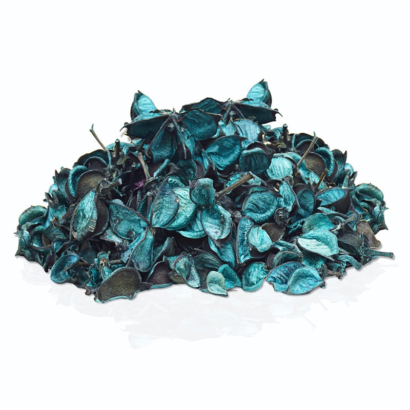 LandSlide | Potpourri | Scented Dried Flowers & Leaves for Home & Office Decorations | Light Blue | 250gm (Ocean) - Image 4