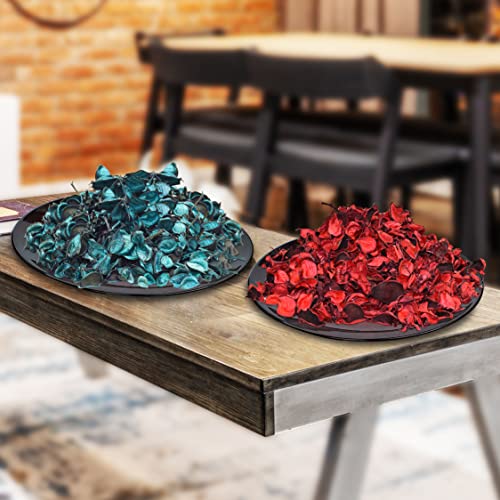 LandSlide | Potpourri | Scented Dried Flowers & Leaves for Home & Office Decorations | Light Blue | 250gm (Ocean) - Image 2