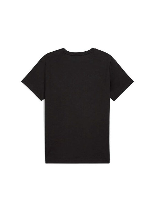 PUMA T-shirts External drawings from Puma - Black - Image 5