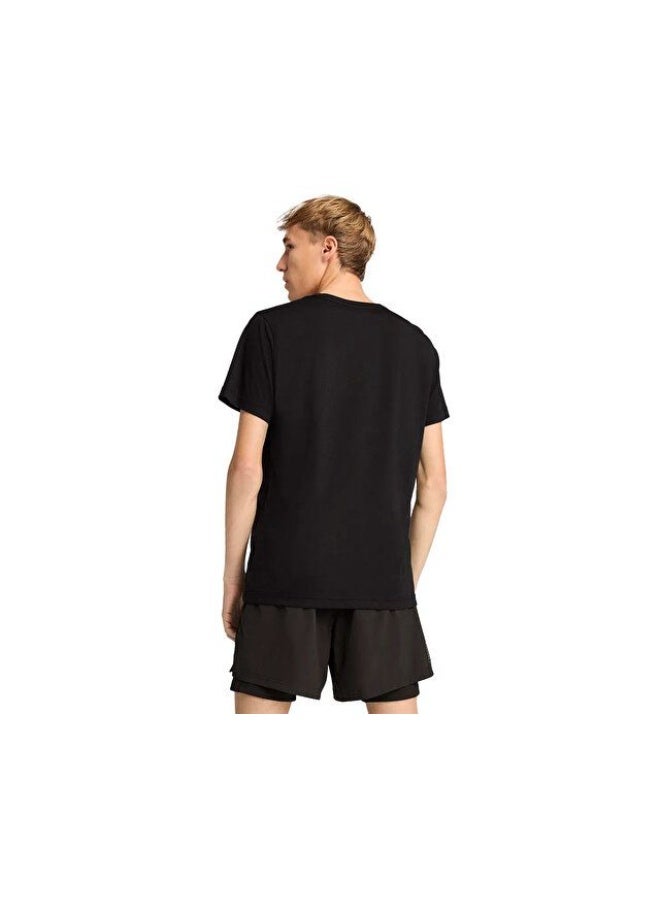 PUMA T-shirts External drawings from Puma - Black - Image 2