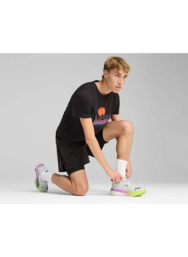 PUMA T-shirts External drawings from Puma - Black - Image 3