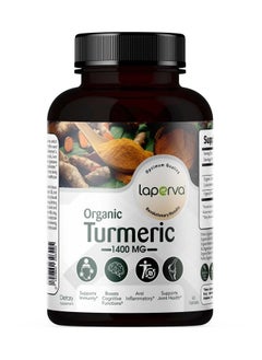 Laperva Organic Turmeric 1400MG 60Tab 