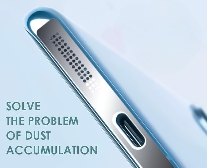 A3sprime Speaker Dust Guard Protector for iPhone 12, 12 Mini, iPhone 12 Pro, 12 Pro Max - Pack of 2 Piece (Silver) - Image 4