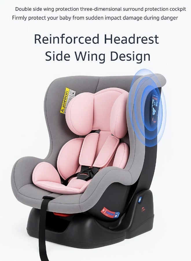Toddler Car Seat 0 to 4 Years Adjustable Reclining Infant Car Seat Shock-Absorbing Cushion 360 Surround Protection Universal for Most Vehicles  - Image 5