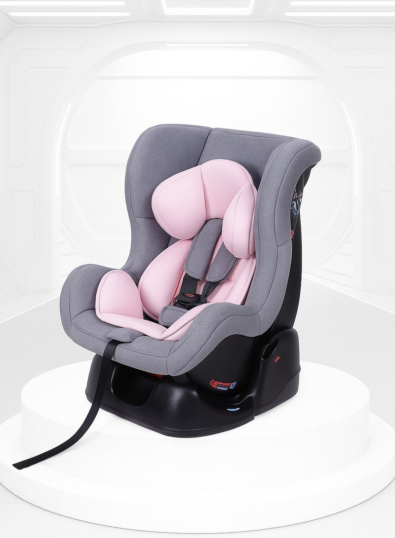 Toddler Car Seat 0 to 4 Years Adjustable Reclining Infant Car Seat Shock-Absorbing Cushion 360 Surround Protection Universal for Most Vehicles  - Image 1