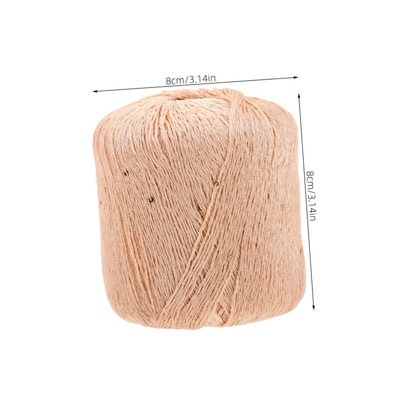 Soft Skin Friendly Crochet Yarn 1 Roll For Home Sewing Crafting All Skill Levels - Image 3
