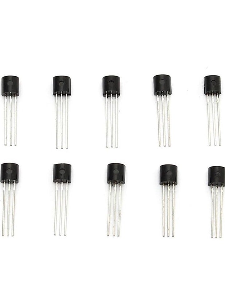 200-Piece NPN PNP Transistor Kit - Comprehensive Set for Circuit Flexibility - Image 1