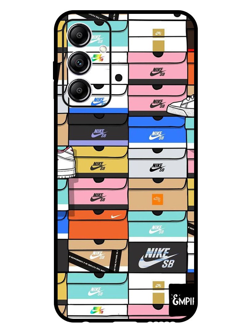 Theodor حافظة حماية مضادة للخدش والصدمات لهاتف سامسونج جالاكسي A55 - Image 1