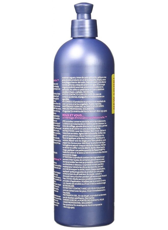 Roux Fanci-Full Rinse, 42 Silver Lining, 15.2 Fl Oz - Image 3