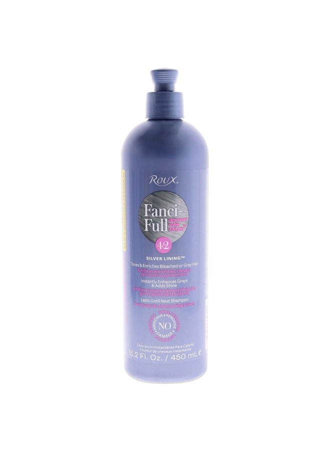 Roux Fanci-Full Rinse, 42 Silver Lining, 15.2 Fl Oz - Image 1