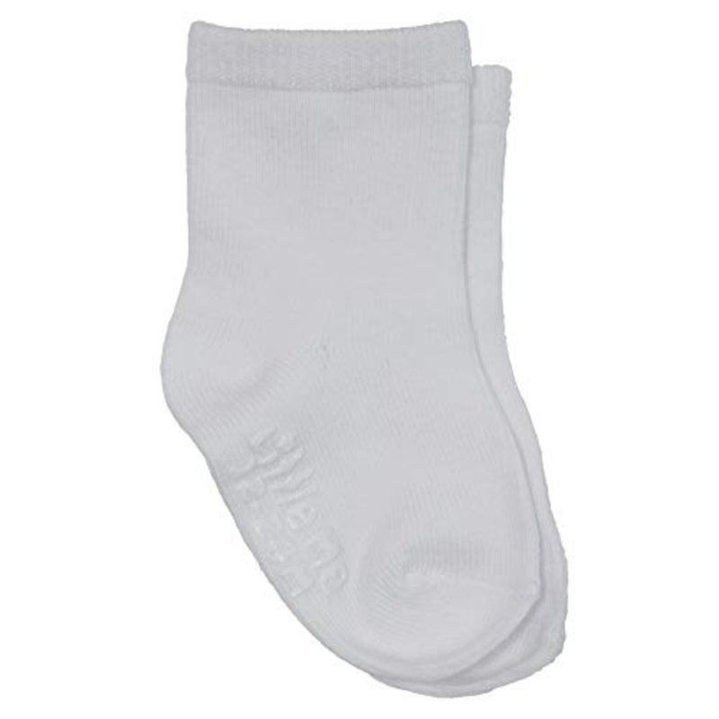 Little Me 20-Pack Newborn Baby Infant and Toddler Unisex Socks, 0-12/12-24 Months, Assorted Size Pack, White - Image 3