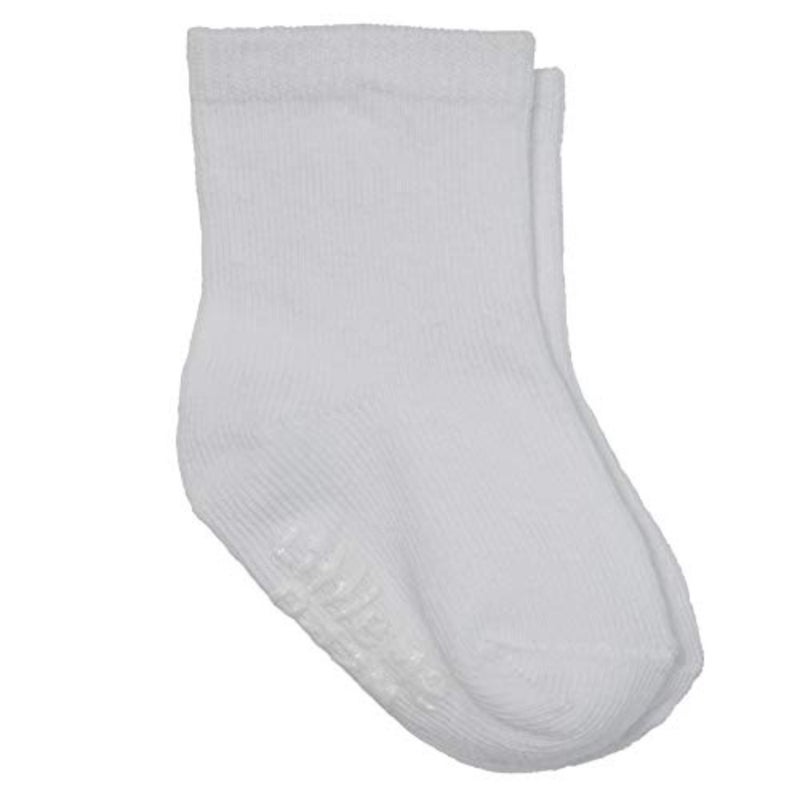 Little Me 20-Pack Newborn Baby Infant and Toddler Unisex Socks, 0-12/12-24 Months, Assorted Size Pack, White - Image 2