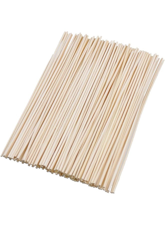 HOSSIAN HOSSIAN 100 Pcs Reed Diffuser Sticks Wood Rattan Reed Sticks Glass Bottle Refills for Diffuser Diffuser Diffuser Spa Aromatherapy (9''9'')  - Image 1
