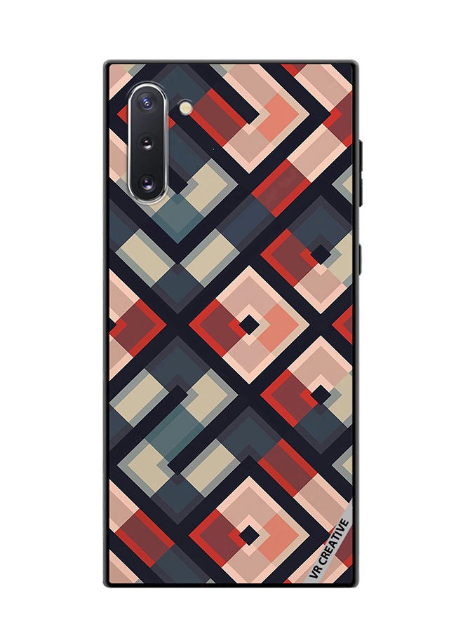 VR CREATIVE Protective Case Cover For Samsung Galaxy Note10 5G Pattern Design Multicolour - Image 1
