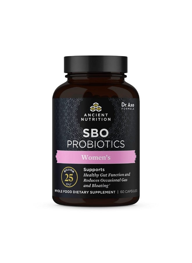 Ancient Nutrition Probiotics For Women By Ancient Nutrition Sbo Probiotics Women - Image 2