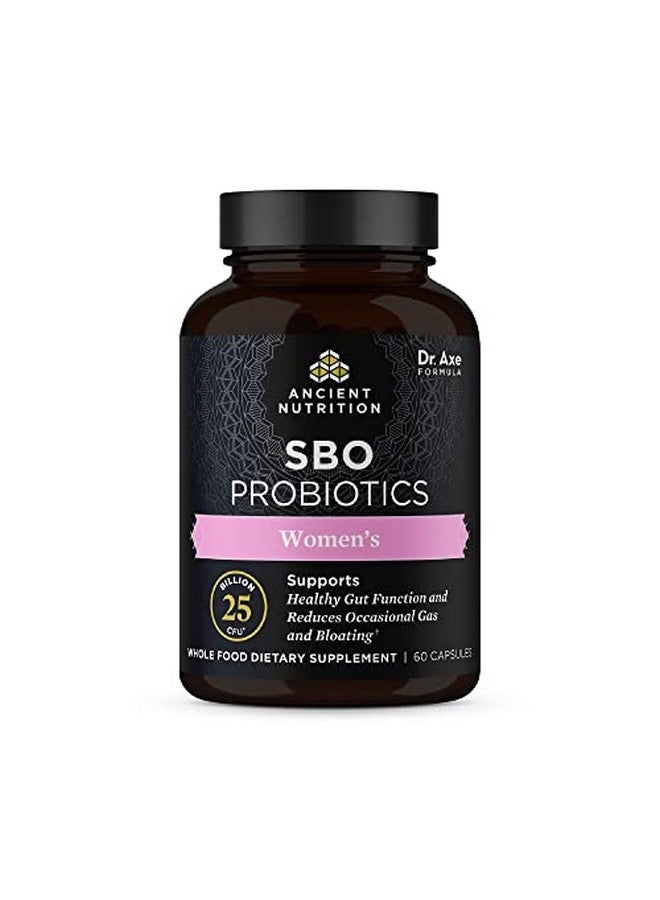 Ancient Nutrition Probiotics For Women By Ancient Nutrition Sbo Probiotics Women - Image 1