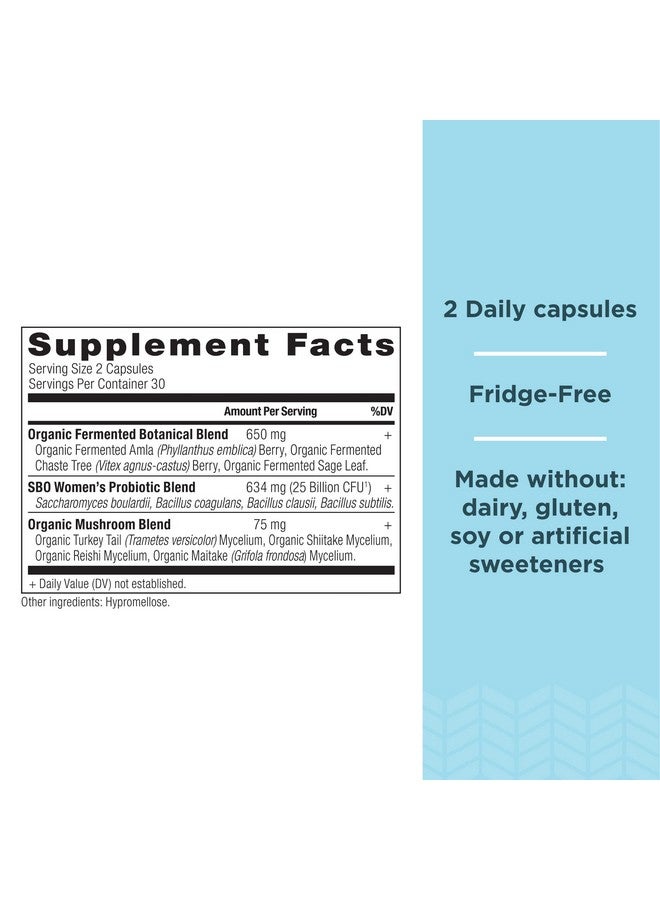 Ancient Nutrition Probiotics For Women By Ancient Nutrition Sbo Probiotics Women - Image 3