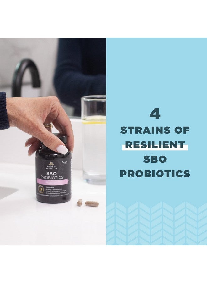 Ancient Nutrition Probiotics For Women By Ancient Nutrition Sbo Probiotics Women - Image 5