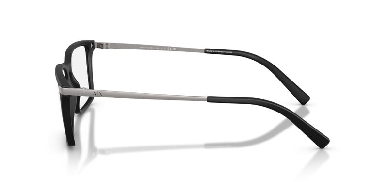 Armani Exchange Rectangle-Style Eyeglasses Frame - Image 3