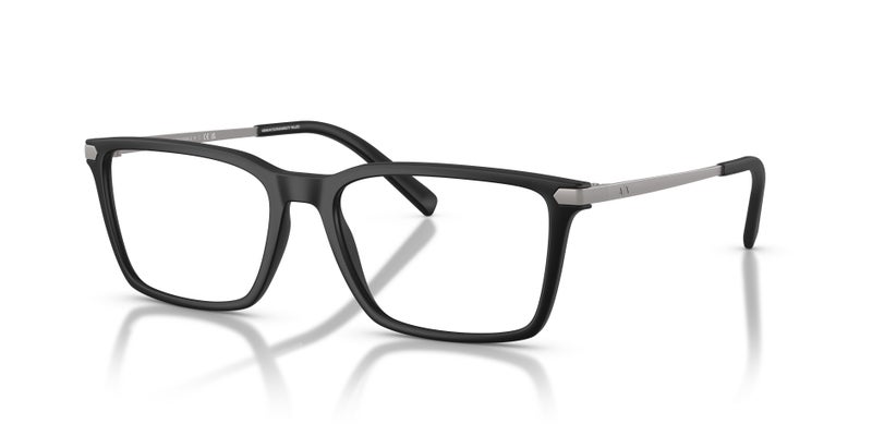 Armani Exchange Rectangle-Style Eyeglasses Frame - Image 1