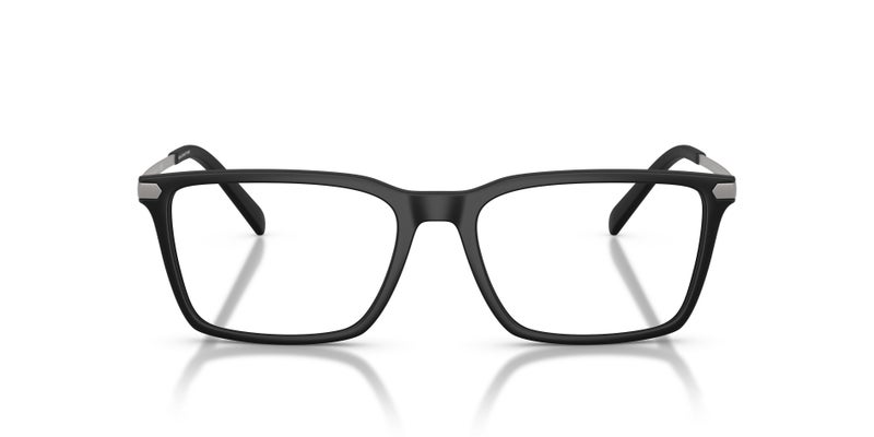 Armani Exchange Rectangle-Style Eyeglasses Frame - Image 2