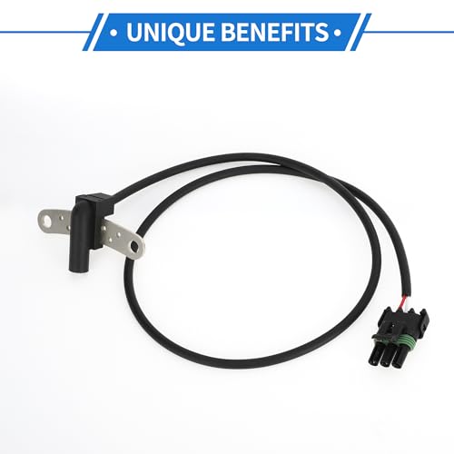 VekAuto 1 Pc Crankshaft Position Sensor for JEEP Cherokee XJ 2.5 4.0 4x4 1986-1990 Sturdy Metal Plastic Black Engine Crank CKP Sensor - Image 5