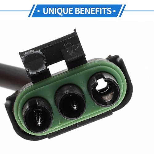 VekAuto 1 Pc Crankshaft Position Sensor for JEEP Cherokee XJ 2.5 4.0 4x4 1986-1990 Sturdy Metal Plastic Black Engine Crank CKP Sensor - Image 4